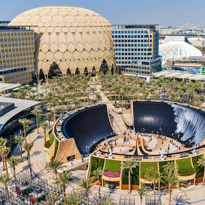 Camerele de recunoaștere adaptivă supraveghează Expoziția Mondială din Dubai